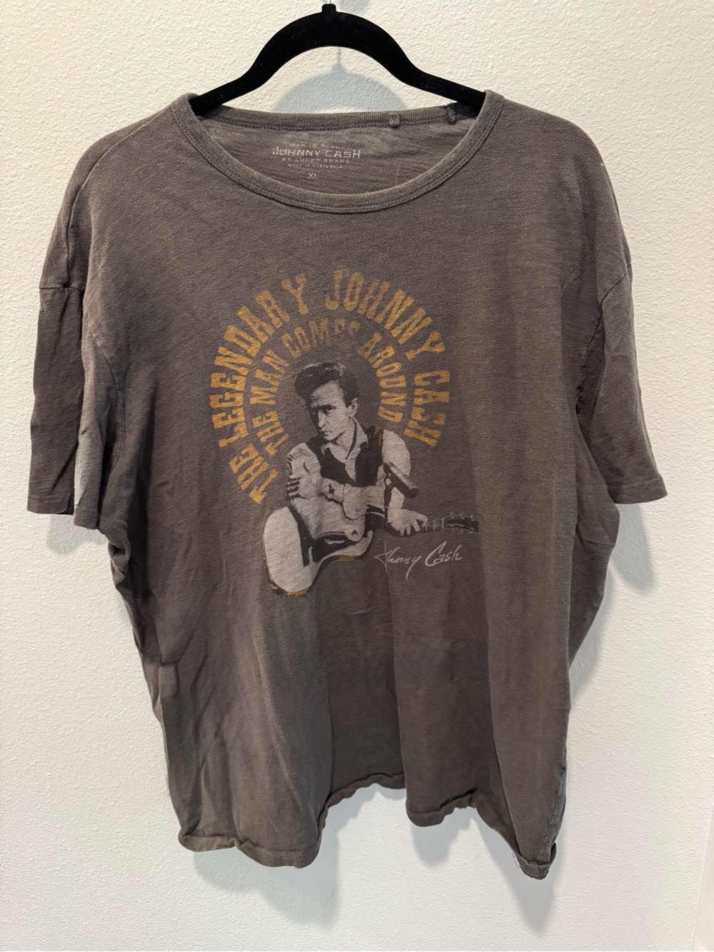 Vintage Johnny cash tee